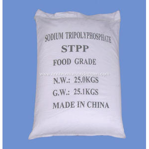 Sodium Tripolyphosphate Na5P3O10 94% For Deregent Powder